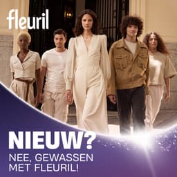 Fleuril Wasmiddel Wool & Delicate | 1,305 L | 4 x 29 wasbeurten | 116 wasbeurten | Voordeelverpakking — thumbnail 5