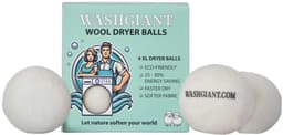 Washgiant Wasdrogerballen – Wollen Drogerbollen – Wasverzachter Alternatief – Kortere Droogtijd – 4 Stuks — thumbnail 2