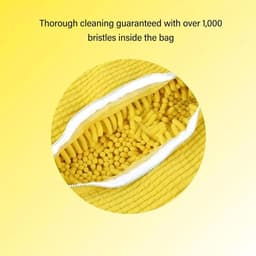 Herbruikbare Waszak voor Schoenen, 39 X 19 cm, Katoenen Waszak met Rits voor Sneakers, Sportschoenen en Slippers, Ideaal voor de Wasmachine — thumbnail 3