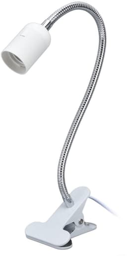 Solidchoice - Flexibele Licht Socket - E26/E27 Lampenhouder - 360° Zwanenhalslamp - 20 Inch Verlichting - Ideaal voor Planten Groeien en Kantoor - Ener... — thumbnail 1