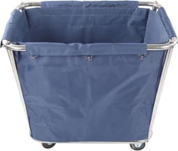 lyrlody Commerciële Waswagen, Industriële Rolmand, Robuuste Roestvrijstalen Mand, 350 Liter Inhoud, Slijtvast — thumbnail 2
