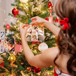 100 stuks houten wasknijpers voor feestdagen, kleine knijpers voor foto's en adventskalender — thumbnail 3