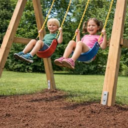 SnelShoppen - Swingankers en Speeltuin Set – 4 Grondankers 44.5 cm Gegalvaniseerd Staal S355 met Schroeven – Bevestiging voor Schommel, Speeltoren, Ki — thumbnail 2