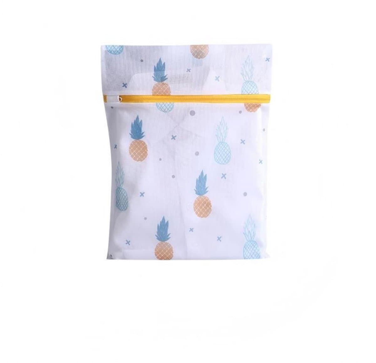 Wasnet – 4 stuks –M-40*50cm – waszak met ritssluiting – Geschikt voor de wasmachine – Waszak voor lingerie - Reistas - Verpakkingszak - Opbergzak – Reiswaszak – Geschikt voor fijn wasgoed zoals ondergoed, shirts, kousen en bh's — afbeelding 1
