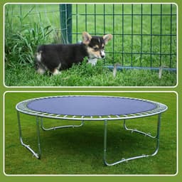 Schroefharingen - Zwart - 8 Stuks - Verzinkt Staal Met J-haak - Voor Tuin, Camping en Trampolinetent — thumbnail 2