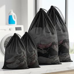 4 stuks wasnetten van mesh, wasnetten voor kleding - ShopVlot — thumbnail 5