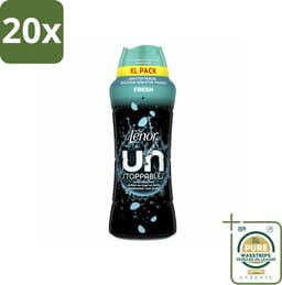 20 x Lenor Unstoppables - Geurbooster - Fris - Non-Stop Frisheid - Grootverpakking - Grootverpakking - Geurbooster - Wasgeur - Frisheid - Textielverfrisser - Wasroutine — thumbnail 1