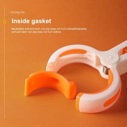 Strandhanddoekclips - 6 stuks - Grote Wasknijper - Quiltclips - Wasknijpers - Grote Knijpers - Handdoekknijpers - Wasknijpers — thumbnail 4