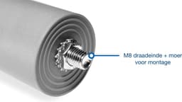 Dparts condensator 60 µF - universeel - 450V - universele aanloopcondensator - 60uf — thumbnail 2