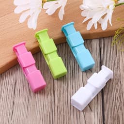 Consumerce® Zakkensluiter – 4 Stuks – Vershoud Knijpers – Sluitclips – Zaksluiter – Zakklemmen – Zak Sluiter – Afsluitclips – Clips – Klemmen - Zakklem — thumbnail 3