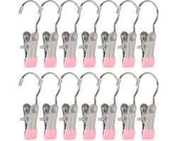Wasknijpers - Met haak - Anti slip - Speciaal type - 360 graden draaibaar - 20 Stuks - Premium - Knijpertjes - Fotoknijpers - Geboorte wasknijpers - Foto knijpers