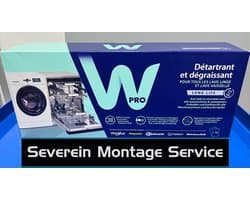 Wpro Anti-kalk en Ontvetter in een 12 stuks Wasmachine & Vaatwasmachine — afbeelding 1