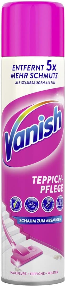 Vanish Oxi Action Tapijtreiniger - Vlekverwijderaar - Schuim - 600ml — afbeelding 1