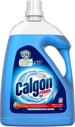 Calgon 3-in-1 Power Wasmachinereiniger Gel – 150 wasbeurten (2 x 3.75 l) — thumbnail 2