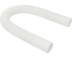 PPC Flexibele Buis Wit 40x40mm 60cm
