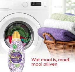 Robijn Klein & Krachtig Collections Color Spa Sensation Vloeibaar Wasmiddel - 8 x 19 wasbeurten - Voordeelverpakking — thumbnail 4