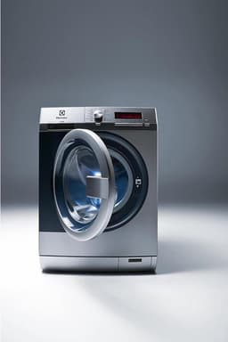 Electrolux TE1120P wasdroger Vrijstaand Voorbelading Roestvrijstaal 8 kg Professional — thumbnail 4