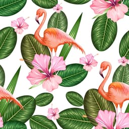 Papillon Wasmachine Beschermer - Antislip mat - 60x60 cm - Papillon Flamingo — thumbnail 2
