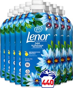 Lenor Wasverzachter Zeebries - 8 x 55 Wasbeurten — thumbnail 2