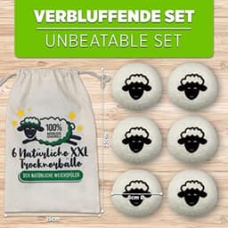 Lexium Drogerballen - Drogerballen Voor Wasdrogers - Droger Ballen - Drogerbollen — thumbnail 5