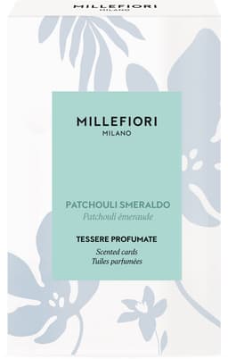 Millefiori Laundry - Geurkaarten - Patchouli Smeraldo - 3 stuks - Kast Parfum - Voor In De Kledingkast — thumbnail 4