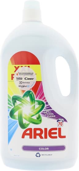 Ariel wasmiddel vloeibaar liquid Color 70 scoops 3,85L — thumbnail 3