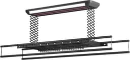 Wasophoogte® Elektrisch Droogrek - Plafonddroogrek Elite - Droogrek - Droogrek Elektrisch - Plafond Droogrek - 38 kg draagvermogen — thumbnail 1