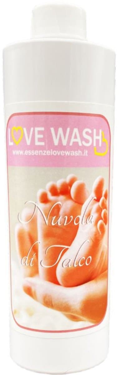 Wasparfum Nuvola di Talco 500ml - Love Wash — afbeelding 1