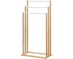 Handdoekenrek badkamer - Badkamer accessoires - Badkamerrek - Handdoekhouder - Droogrek - 48 cm x 25,8 cm x 94 cm — afbeelding 1