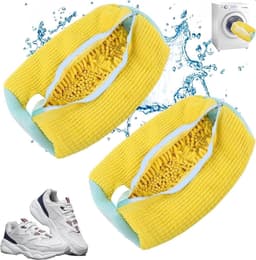 Premium 2st Schoenenwaszakken – Bescherm Je Sneakers én Wasmachine | 39 x 12cm | Herbruikbaar & Universeel Geschikt! — thumbnail 1