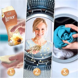 Lenor - Geurbooster - Gouden Orchidee - 22 Wasbeurten - Voordeelverpakking - 24 stuks — thumbnail 5
