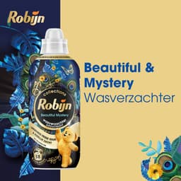 Robijn - Wasverzachter - Beautiful Mystery - 8 flessen- 304 wasbeurten - Voordeelverpakking — thumbnail 4