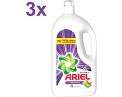 Ariel – Color+ – Vloeibaar Wasmiddel – Voor Gekleurde Was - 11,55L – 210 Wasbeurten - Voordeelverpakking