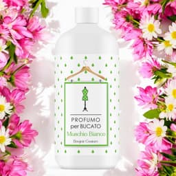 Boujoir Couture wasparfum Muschio Bianco ( MUSK ) 500ml Frisse was – Heerlijke geur – Textielverfrisser – Wasverzachter — thumbnail 2