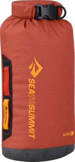 Sea to Summit Big River Dry Bag 20L - Rugzakzak (picante) — thumbnail 1