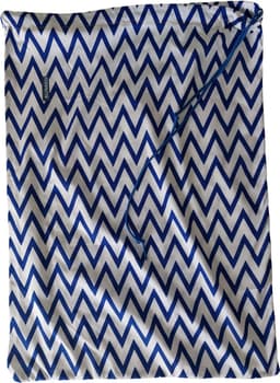 Bluvardi Katoenen waszak -Heavy Duty XL- met trekkoord - Electric blue — thumbnail 3