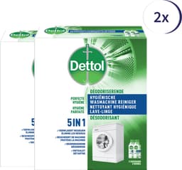 Dettol Washing Machine Cleaner Duo x 2 — thumbnail 1