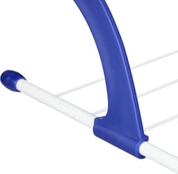 droogrek hangend - 4 m drooglengte - inklapbaar - voor radiator - balkon - verwarming — thumbnail 3