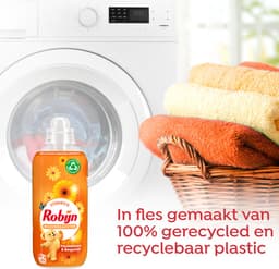 Robijn Classics Passiebloem & Bergamot Wasverzachter - 4 x 33 wasbeurten - Voordeelverpakking — thumbnail 4