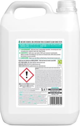 Ecover - Vloeibaar Wasmiddel Universal - Promopack 2 x 5 L - 200 wasbeurten - Plantaardig & Biologisch afbreekbaar - Krachtige reiniging bij 20°C - Frisse geur — thumbnail 2