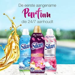 Silan - Magic Magnolia - Wasverzachter - Langdurige Frisheid - Voordeelverpakking - 12 x 37 wasbeurten — thumbnail 4