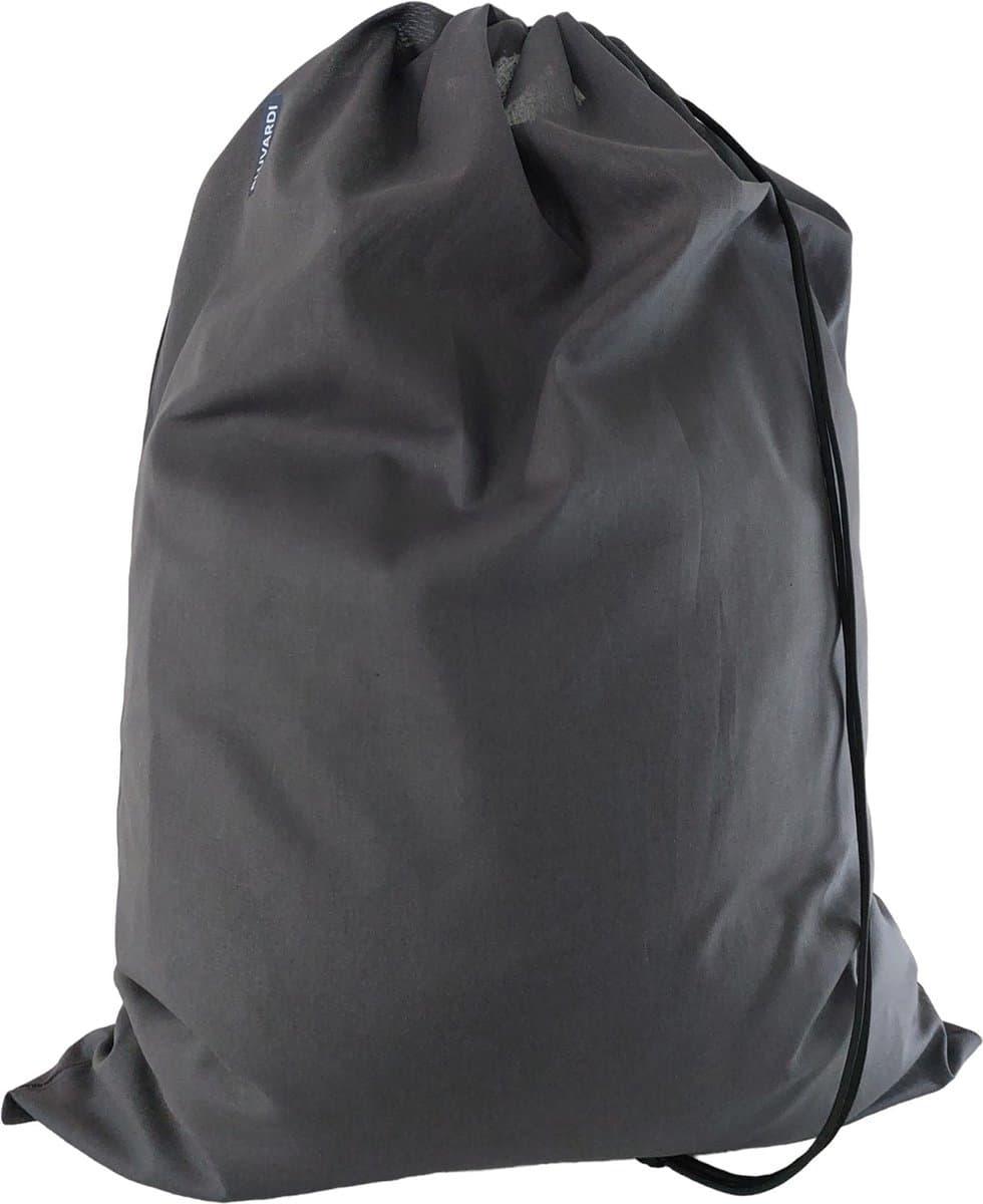 Bluvardi Katoenen waszak -Heavy Duty XXL- met trekkoord - Antracit — afbeelding 1