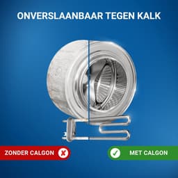 Calgon Hygiëne+ Gel - Wasmachine Reiniger en Anti Kalk - 45 Wasbeurten - 2,25 L — thumbnail 4