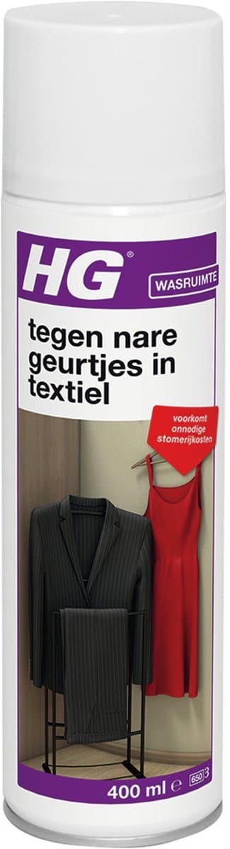 HG tegen nare geurtjes in textiel 400ml — afbeelding 1