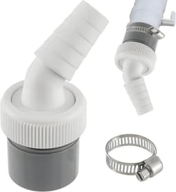 Afvoerslang Adapter voor Wasmachine en Vaatwasser - Universele Aansluiting met Klem — thumbnail 1
