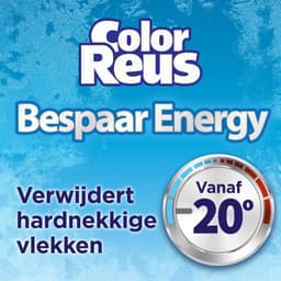 Color Reus 3+1 Power Caps - Wascapsules - 45 Wasbeurten — thumbnail 2
