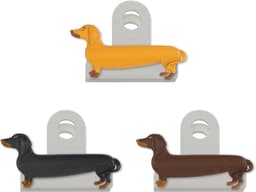 3 stuks Honden Klitten voor Zakken - Vershoudende Houders voor Snacks — thumbnail 1