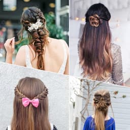 100x Grote U-vormige Haarspelden 7 cm Bruin - Professionele Metalen Bobby Pins met Opbergdoos — thumbnail 3