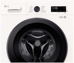 LG | F84N15WHSB | Wasmachine | 8 kg | Steam™ | 6 motion direct drive™ | Franse Display — thumbnail 4
