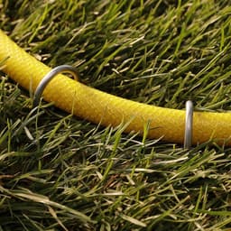 GardenMate 200 Grondanker GEGALVANISEERD staaldraad 200mm lang 25mm breed Ø3,8mm - Ronde kop - Voor extreem harde grond — thumbnail 3